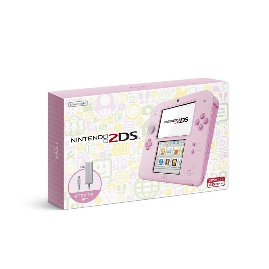 任天堂（Nintendo） 新品 ニンテンドー 2DS 本体 ピンク DS 3DS DSi