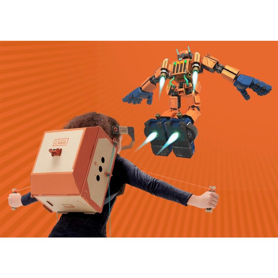 ニンテンドーラボ ロボットキット ニンテンドーラボ全種類遊びまくってみた！【Nintendo Labo