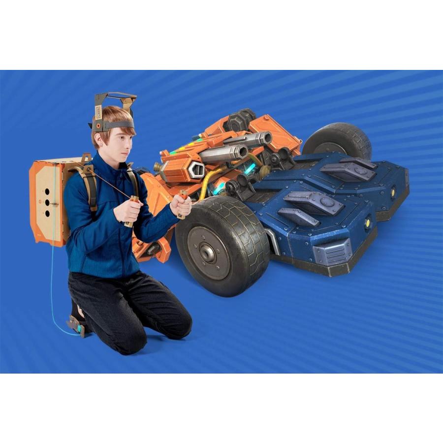 新品 Nintendo Labo ニンテンドー ラボ Toy-Con : Robot Kit - Switch