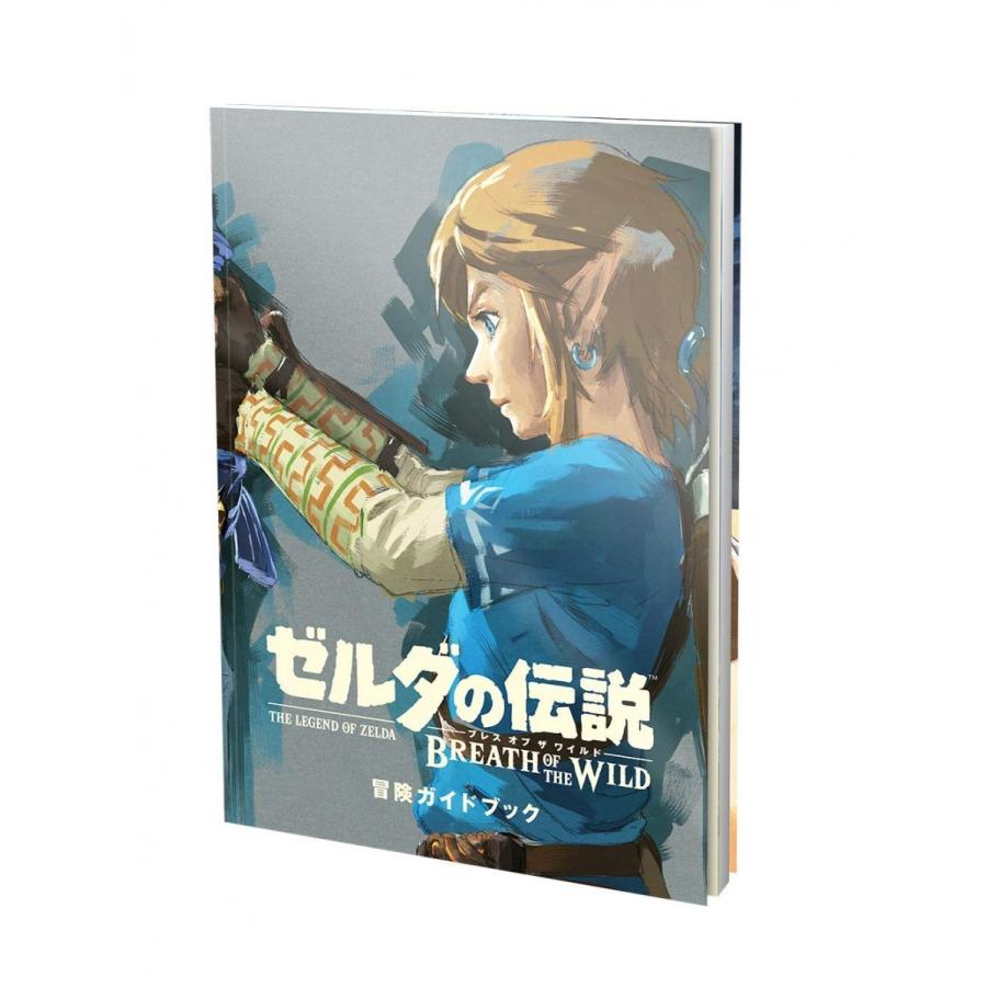 ゼルダの伝説 ブレスオブザワイルド 冒険ガイドブックとamiiboセット Amazon.co.jp: ゼルダの伝説 ブレス オブ ザ ワイルド ~冒険ガイド