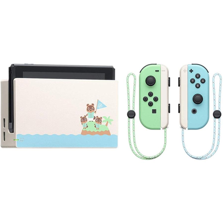 新品 Nintendo Switch あつまれ どうぶつの森 セット スイッチ 本体 あつ森 ダウンロード版 Joy-Con(L)/(R