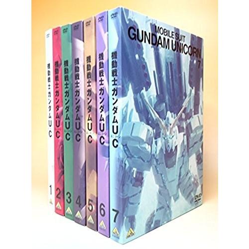 中古 DVD 初回限定版 全7巻セット 機動戦士ガンダムUC 初回特典 中古 DVD 初回限定版 全7巻セット 機動戦士ガンダムUC 初回特典
