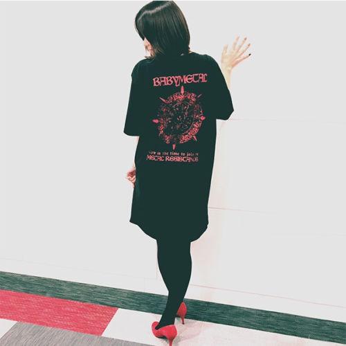 中古 アクセスコード無し BABYMETAL THE ONE BIG TEE Tシャツ ベビー 