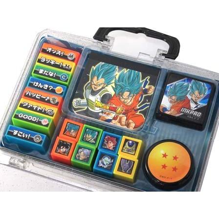新品 ドラゴンボール超 ミニ スタンプ セット スーパー サイヤ人