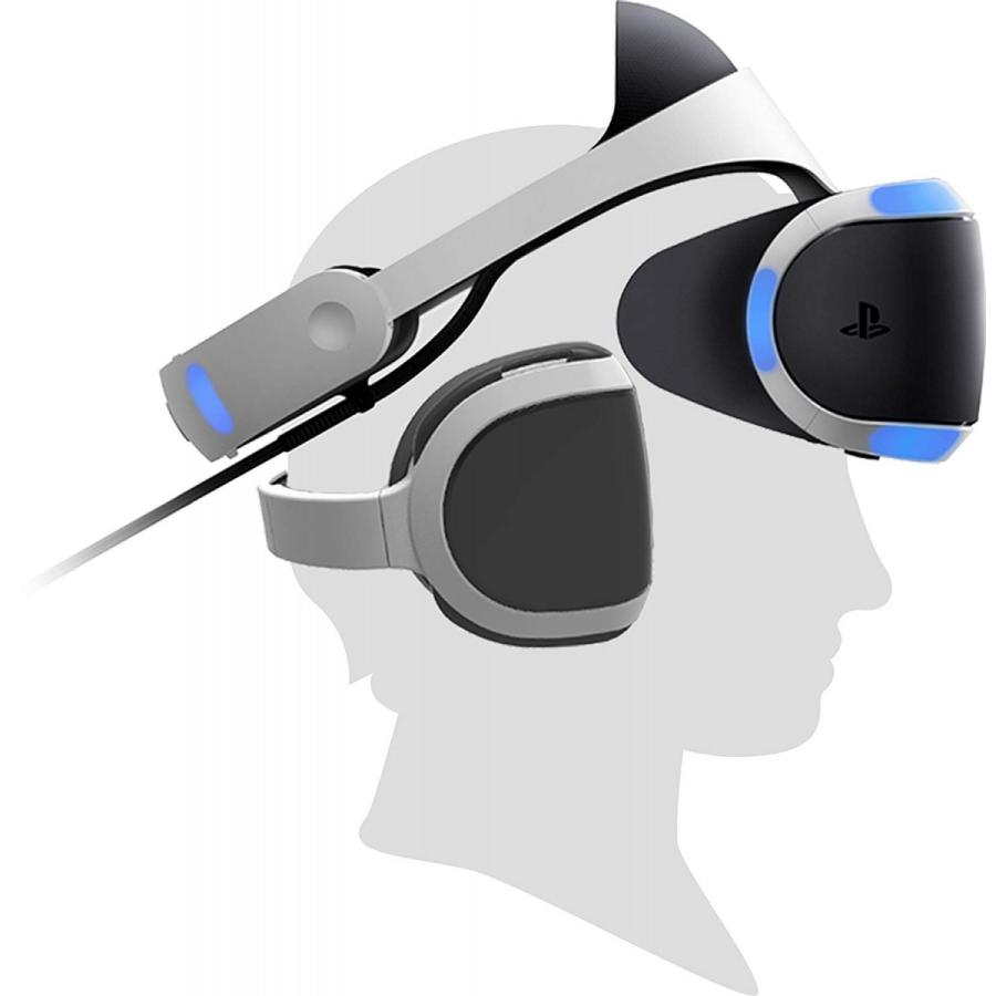PS4 PlayStation VR ステレオヘッドホン・カメラなし HORI（ホリ） 新品 HORI PS4対応 PlayStation VR用ヘッドホン