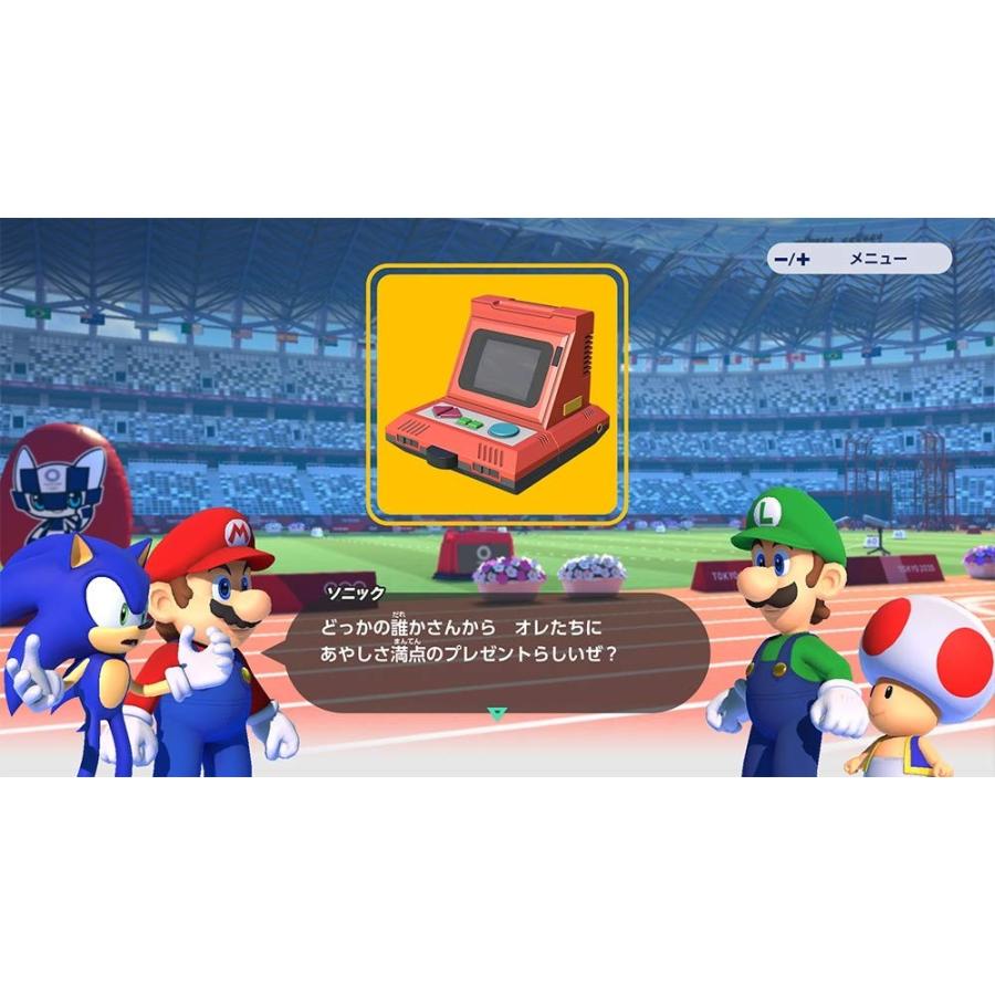 【美品】マリオテニス エース&マリオ&ソニック ATオリンピック セット マリオ&ソニック 東京2020オリンピック】 & 【マリオテニス