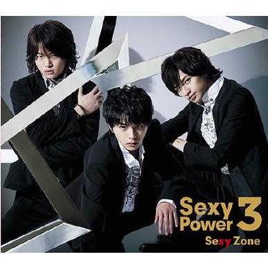 新品 CD+DVD Sexy Power3 初回 限定盤 A Special Photo Book 付き Zone セクシーゾーン ...
