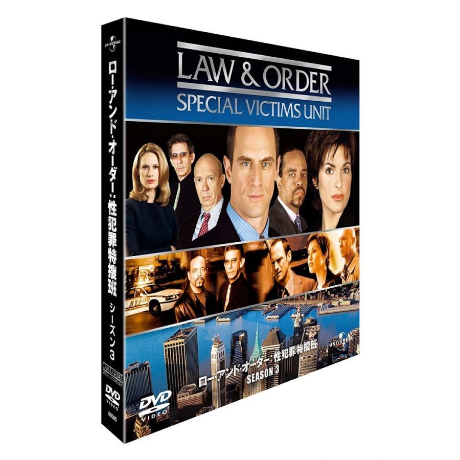 新品 Dvd 6枚組 Law Order 性犯罪特捜班 シーズン3 バリューパック クリストファー メローニ マリスカ ハージティ アメリカ Tv ドラマ メディアstore 2号店 通販 Yahoo ショッピング
