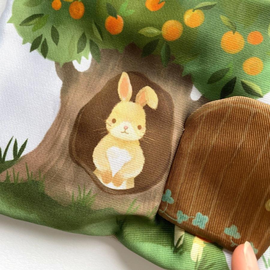 amanoppo ふんわりえほん りすくんのさくらんぼ探し 布絵本 絵本 えほん 出産祝い ギフト |  | 15