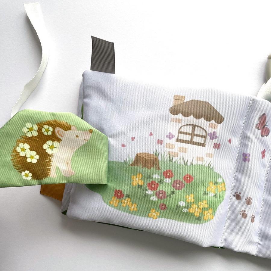 amanoppo ふんわりえほん りすくんのさくらんぼ探し 布絵本 絵本 えほん 出産祝い ギフト |  | 03