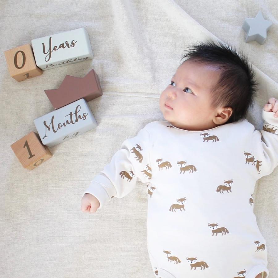 amanoppo coccole story コッコレストーリー 成長記録 出産祝い 積み木 あまのっぽ | 