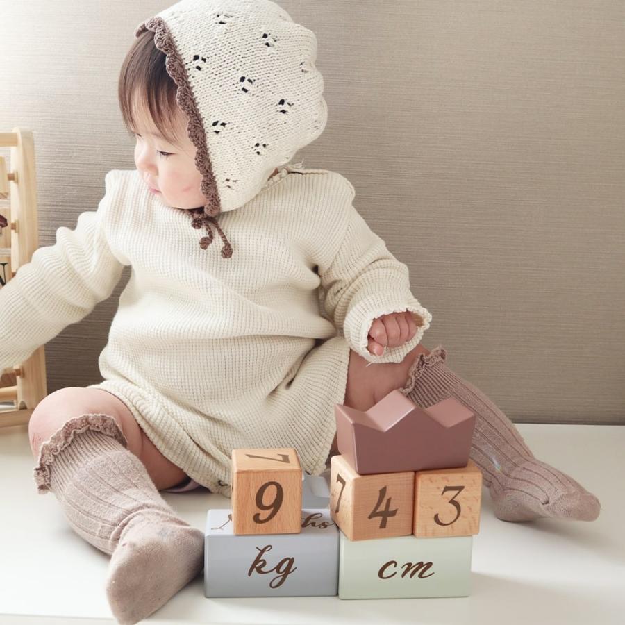 amanoppo coccole story コッコレストーリー 成長記録 出産祝い 積み木 あまのっぽ |  | 12