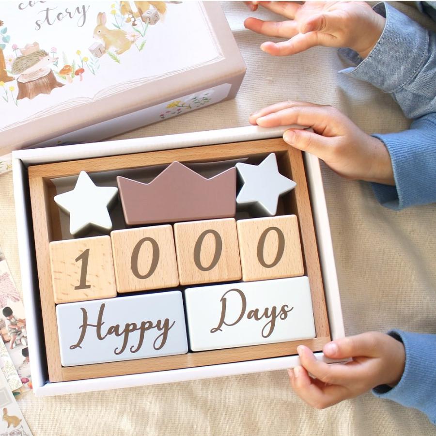 amanoppo coccole story コッコレストーリー 成長記録 出産祝い 積み木 あまのっぽ |  | 13