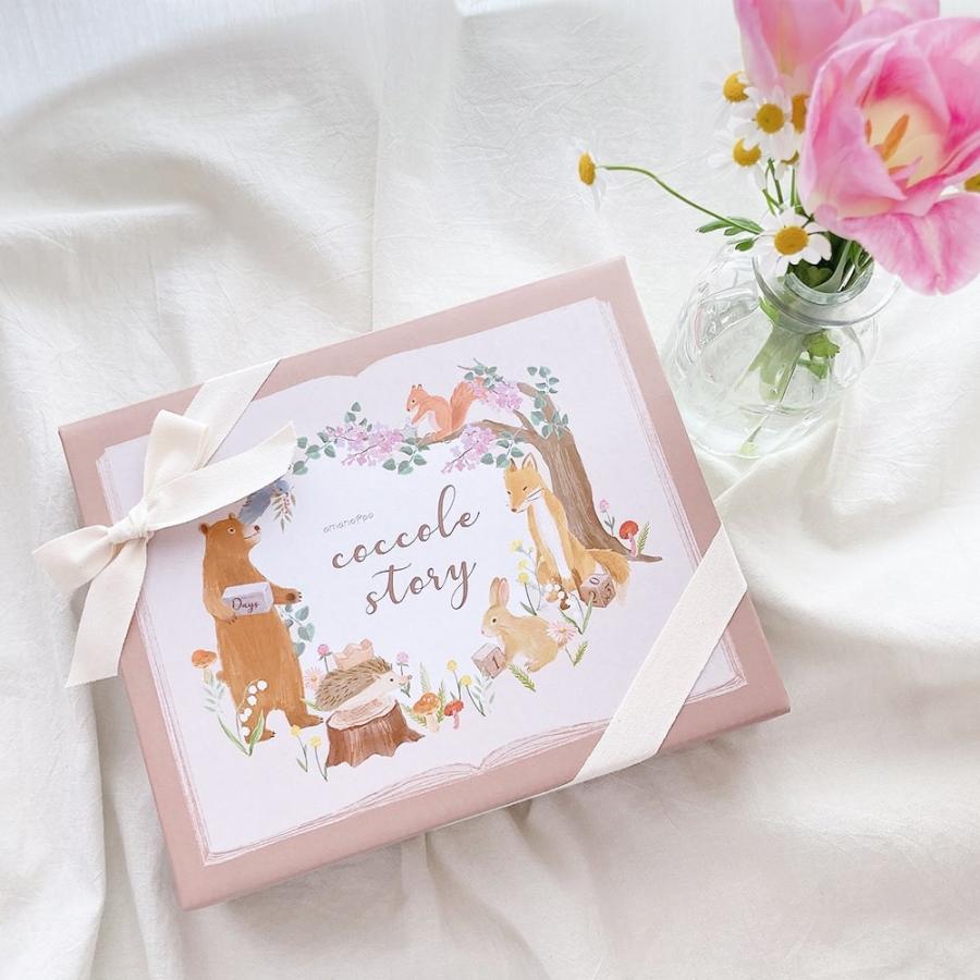 amanoppo coccole story コッコレストーリー 成長記録 出産祝い 積み木 あまのっぽ |  | 01