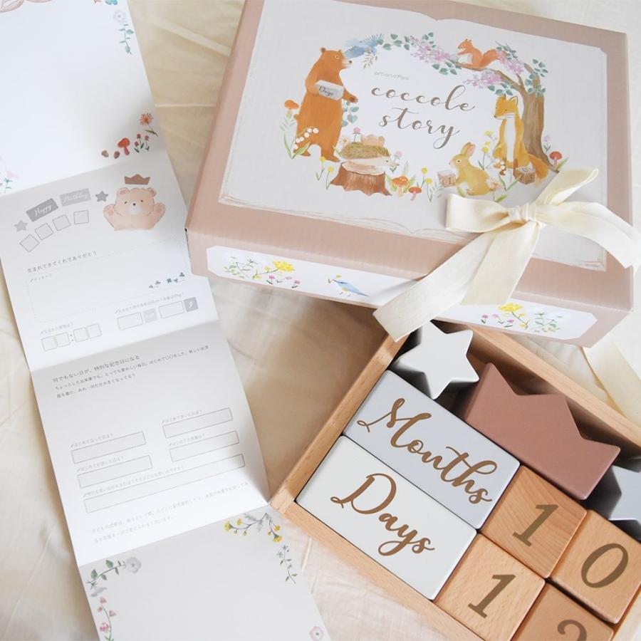 amanoppo coccole story コッコレストーリー 成長記録 出産祝い 積み木 あまのっぽ |  | 05