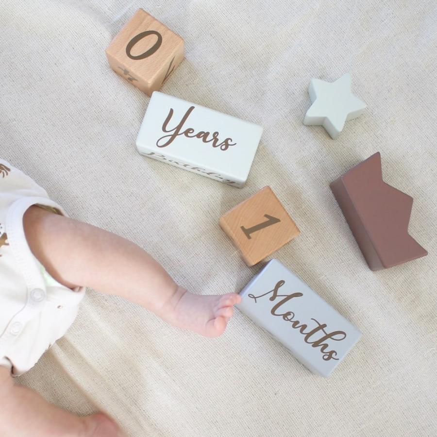 amanoppo coccole story コッコレストーリー 成長記録 出産祝い 積み木 あまのっぽ |  | 07