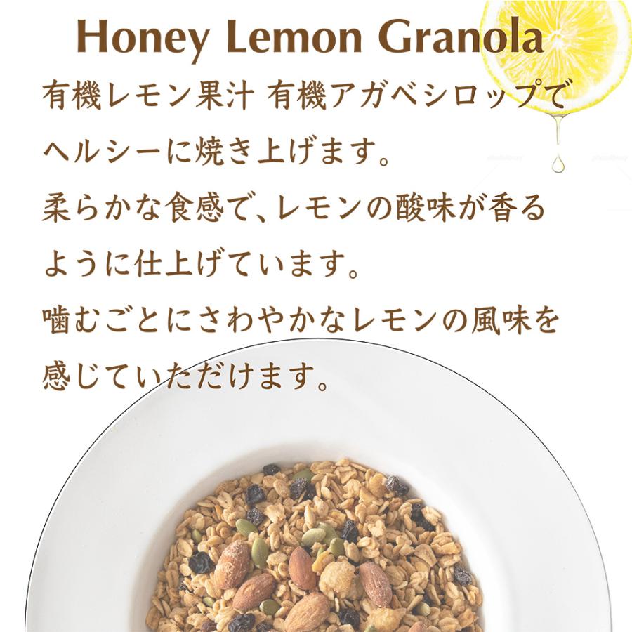 グラノーラ 糖質オフ ハニーレモン 180g  オーガニック オートミール グルテンフリー アーモンド  朝食 ダイエット 健康食 |  | 01