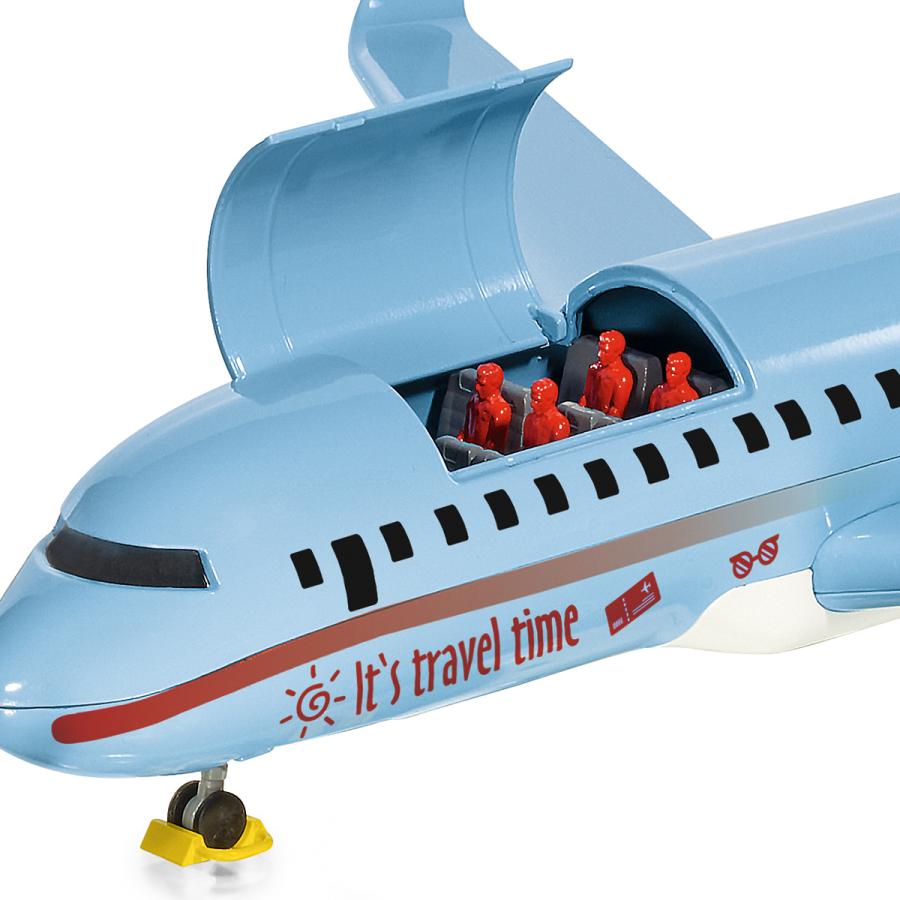 siku WORLD 飛行機 SK5402 ボーネルンド ジク 乗客 ミニチュア siku WORLD 飛行機 SK5402 ボーネルンド ジク 乗客 ミニチュア