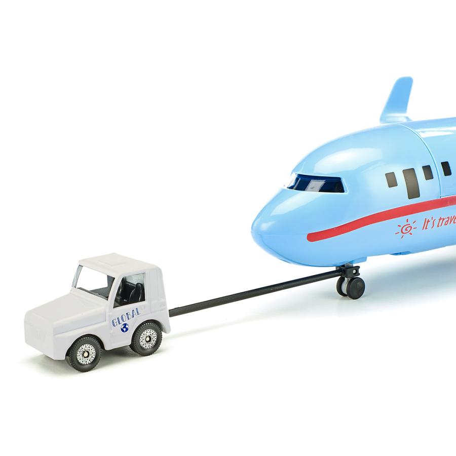 siku WORLD 飛行機 SK5402 ボーネルンド ジク 乗客 ミニチュア siku WORLD 飛行機 SK5402 ボーネルンド ジク 乗客 ミニチュア