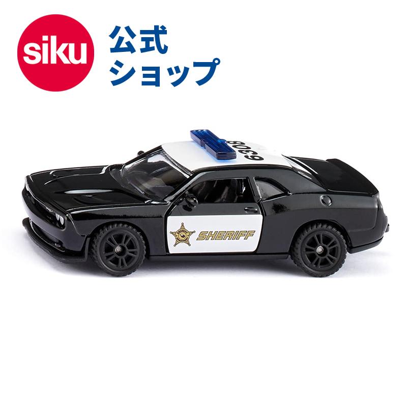 SIKU ダッジ チャレンジャー SRT County Sheriff SK1584