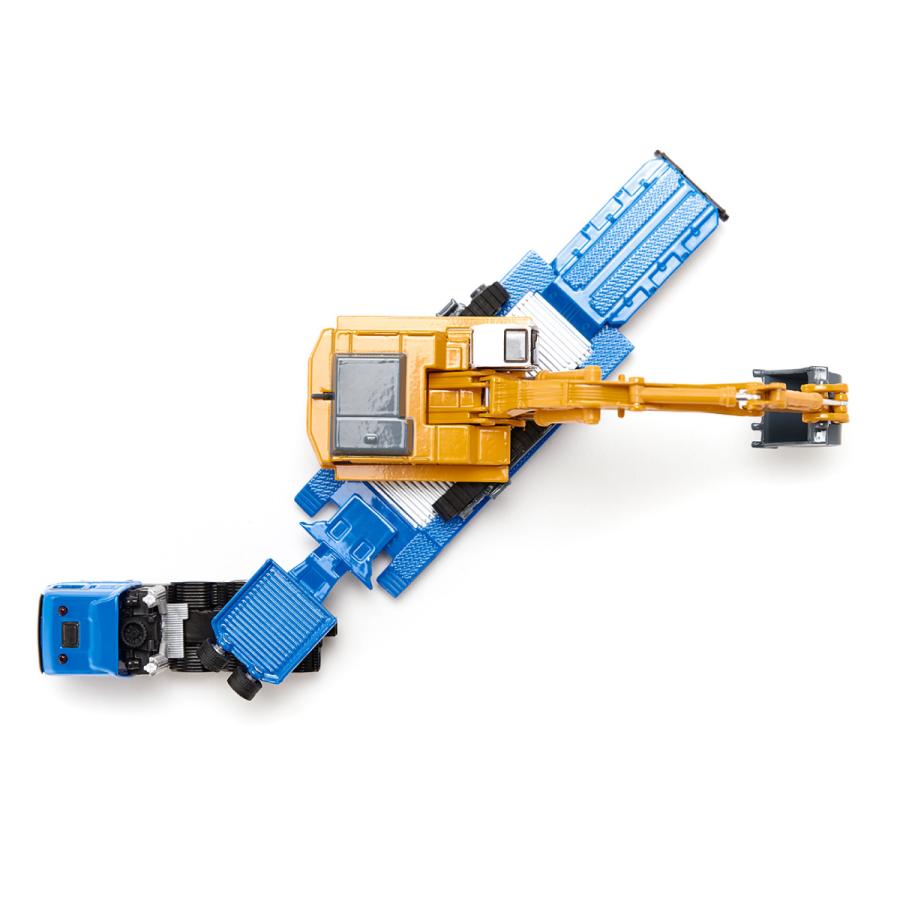 トレーラーズフロムヘル SCANIA G490 goldhofer STZ−L5 LEBHERR LTM1700NX メインブーム