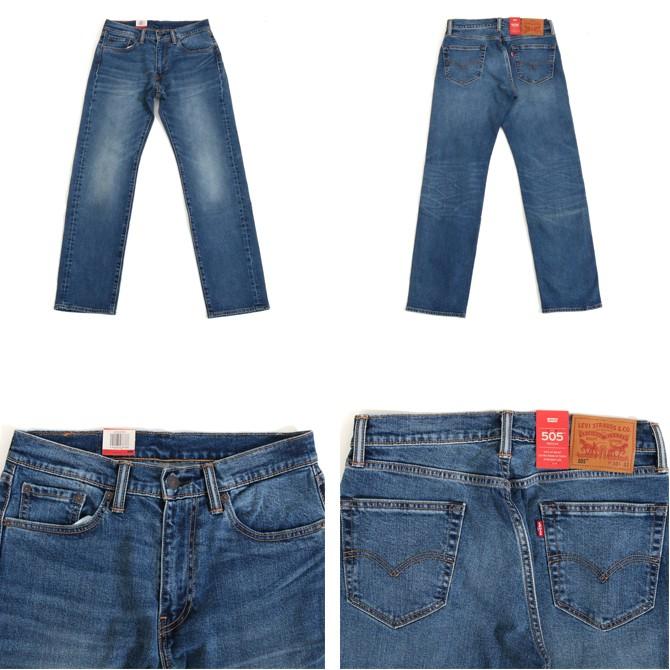 Levi's リーバイス 505 レギュラーフィット ミディアム Levi's リーバイス 505 レギュラーフィット ミディアム