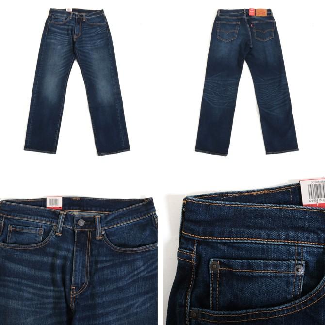 Levi's リーバイス 505 レギュラーフィット ダークインディゴ Levi's リーバイス 505 レギュラーフィット ダークインディゴ