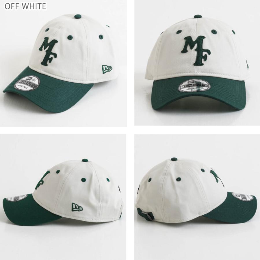 ミルクフェド ニューエラ MILKFED. NEW ERA MF PATCH CAP 帽子 キャップ 小物 レディース 6パネル 103232051002｜bornfree-e-shop｜05