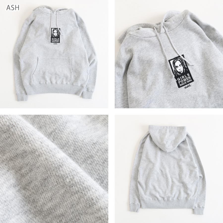 X-girl エックスガール FACE PATCH SWEAT HOODIE スウェット X-girl エックスガール FACE PATCH SWEAT HOODIE スウェット