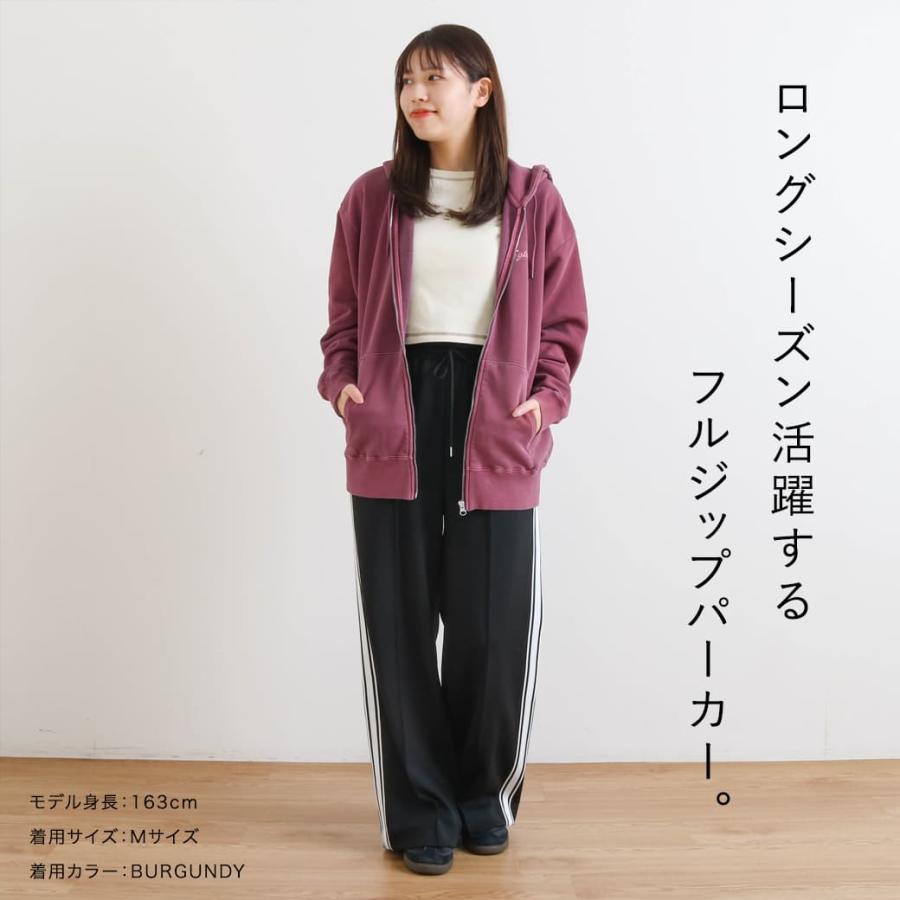X-girl FACE PIGMENT DYED ZIP UP SWEAT HOODIE エックスガール X-girl FACE PIGMENT DYED ZIP UP SWEAT HOODIE エックスガール