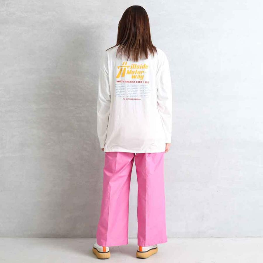 アングリッド Ungrid Ribon Logo Short Sleeve Tee カラータックワイドパンツ パンツ カラー タック 春夏 レディース 22年 Bornfree E Shop 通販 Yahoo ショッピング