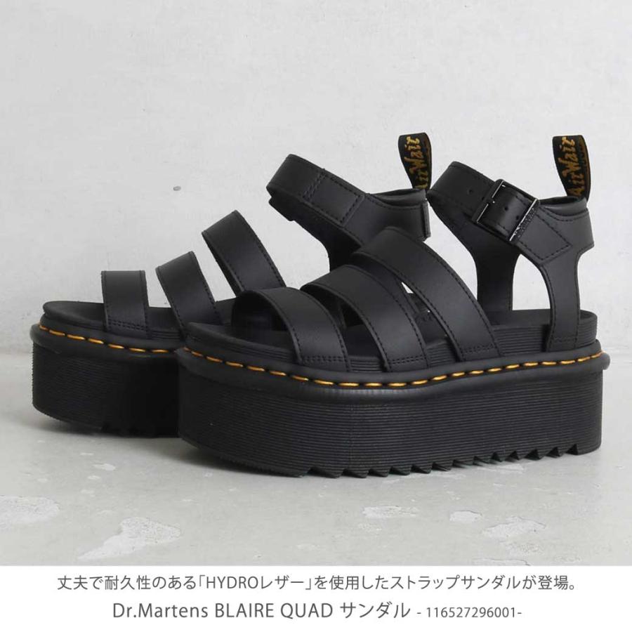 Dr.Martens ドクターマーチン BLAIRE QUAD サンダル レディース 靴 