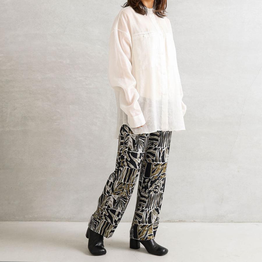 トゥデイフル　TODAYFUL　パッチワークパターントラウザーズ　Patchwork Pattern Trousers　12120706　レディース　ボトムス　トラウザーズ　パッチワーク｜bornfree-e-shop｜11