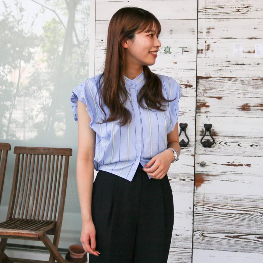 トゥデイフル TODAYFUL パフショルダー コンパクト シャツ レディース 