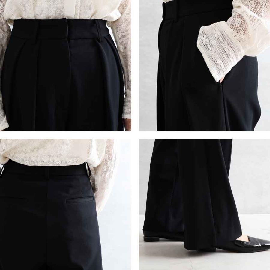 トゥデイフル TODAYFUL Doubletuck Twill Trousers ダブルタックツイルトラウザー レディース 12310722 パンツ タック 2023年 春夏 クーポン利用不可 トゥデイフル TODAYFUL Doubletuck Twill Trousers ダブルタックツイルトラウザー レディース 12310722 パンツ タック 2023年 春夏 クーポン利用不可