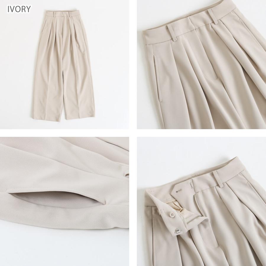 トゥデイフル TODAYFUL Doubletuck Twill Trousers ダブルタックツイルトラウザー レディース 12310722 パンツ タック 2023年 春夏 クーポン利用不可 トゥデイフル TODAYFUL Doubletuck Twill Trousers ダブルタックツイルトラウザー レディース 12310722 パンツ タック 2023年 春夏 クーポン利用不可