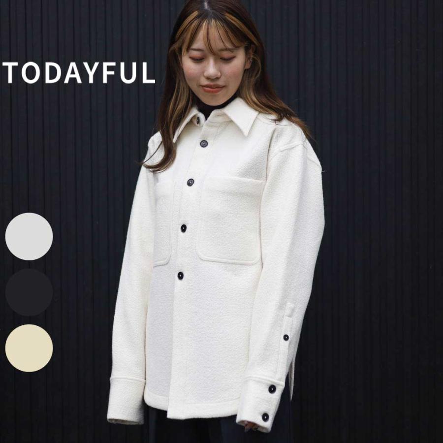 TODAYFUL トゥデイフル Heavy Wool Jacket ウール ジャケット TODAYFUL トゥデイフル Heavy Wool Jacket ウール ジャケット