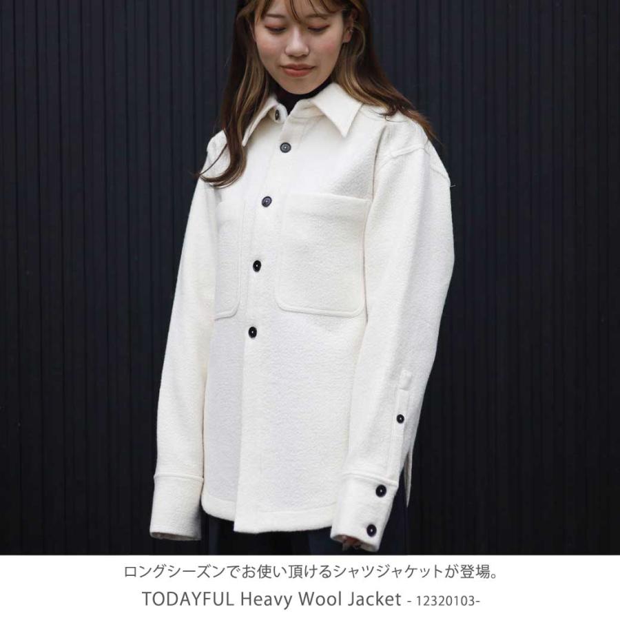 TODAYFUL トゥデイフル Heavy Wool Jacket ウール ジャケット TODAYFUL トゥデイフル Heavy Wool Jacket ウール ジャケット