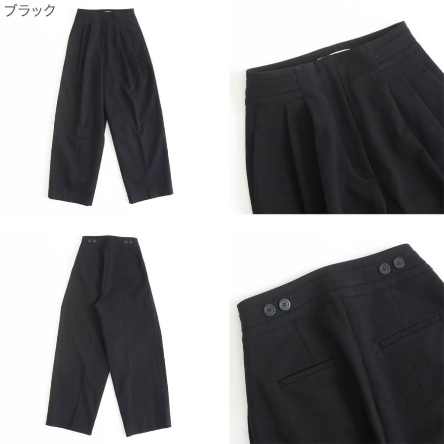 TODAYFUL トゥデイフル Peachskin Tuck Trousers ボトムス TODAYFUL トゥデイフル Peachskin Tuck Trousers ボトムス