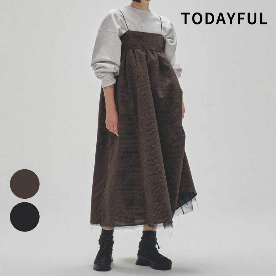 TODAYFUL トゥデイフル ワッシャー キャミソール ドレス Washer 