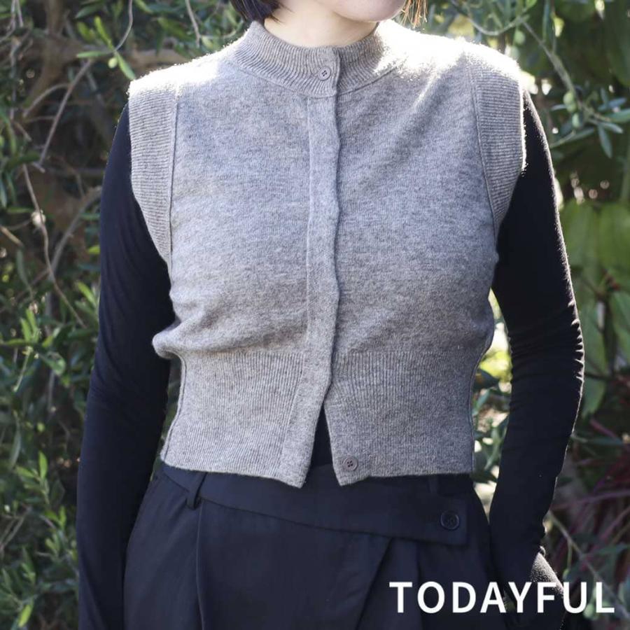 TODAYFUL トゥデイフル コンパクトニットベスト 12420515 レディース 