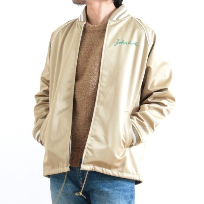 ジョンブル Johnbull サテンブルゾン カーキ メンズ アウター 送料無料 Bornfree E Shop 通販 Yahoo ショッピング