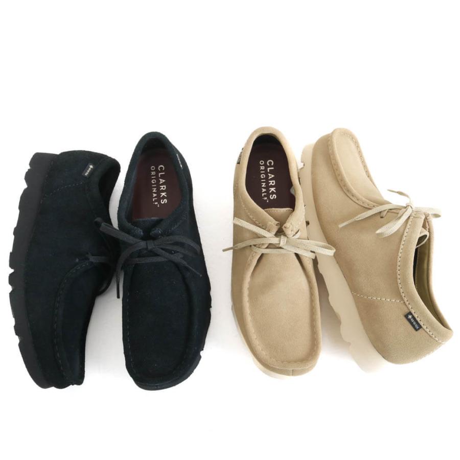 クラークス ワラビー CLARKS Wallabee GTX メンズ ゴアテックス 小物