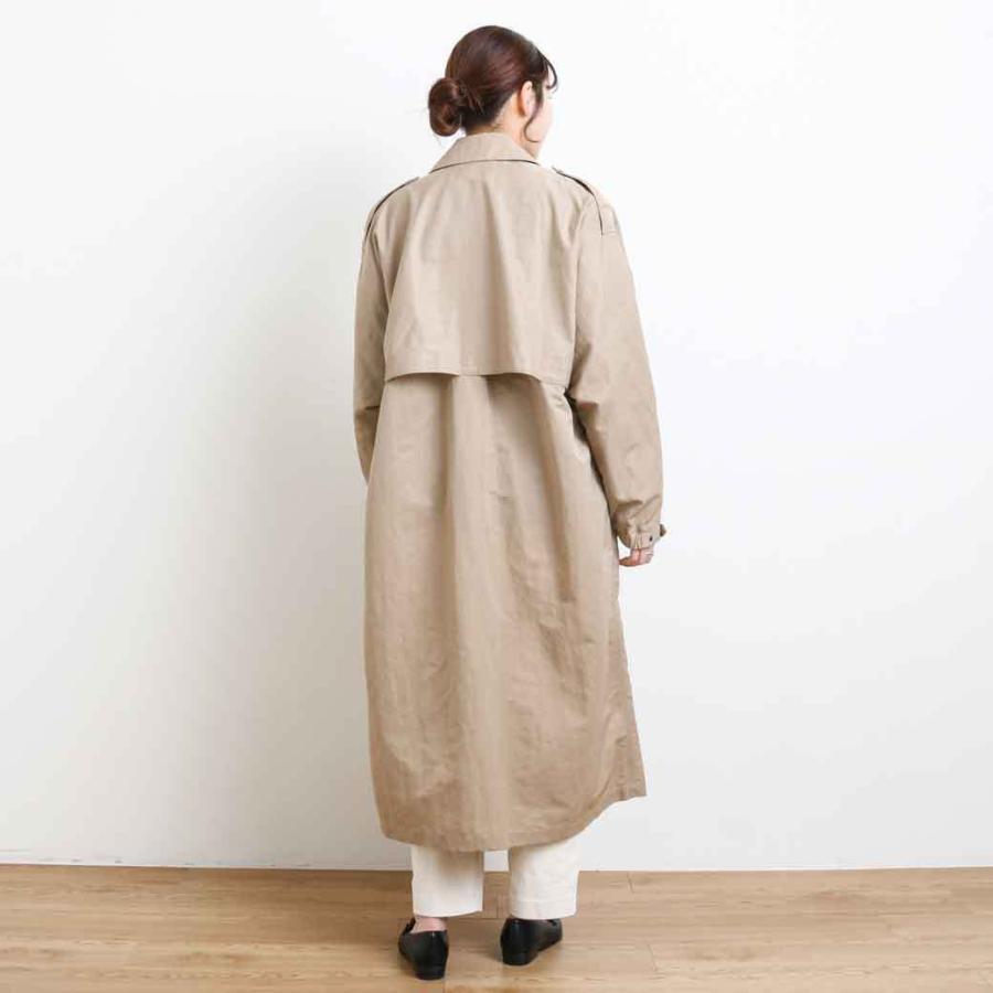CREDONA クレドナ nylon over long coat ナイロンオーバーロングコート  