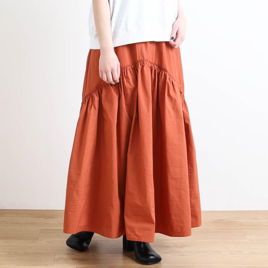 CREDONA クレドナ ボリュームティアードスカート : BORNFREE E-SHOP  