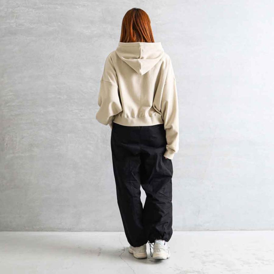 CREDONA クレドナ 刺繍ロゴフーディ レディース 1423112002 長袖 CREDONA クレドナ 刺繍ロゴフーディ レディース 1423112002 長袖