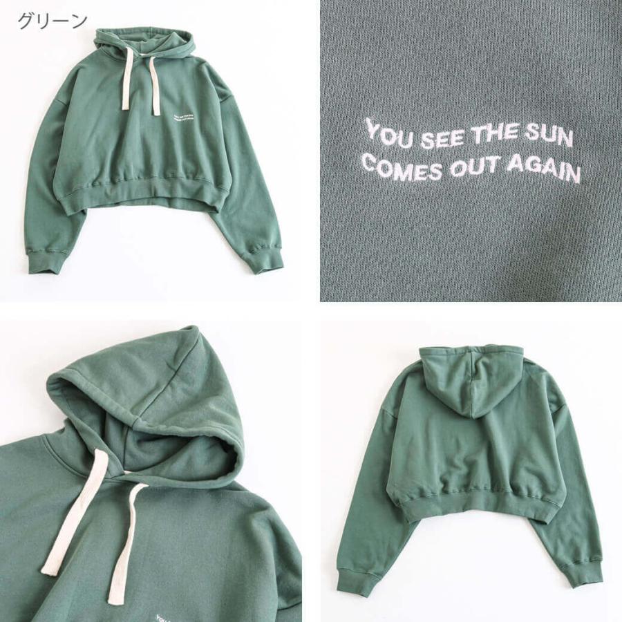 CREDONA クレドナ 刺繍ロゴフーディ レディース 1423112002 長袖 CREDONA クレドナ 刺繍ロゴフーディ レディース 1423112002 長袖