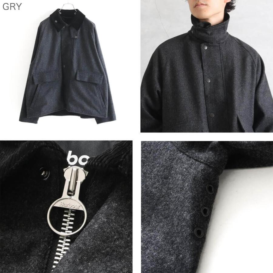 Barbour バブアー BORROWDALE JAPAN SPECIAL ウール ショート Barbour バブアー BORROWDALE JAPAN SPECIAL ウール ショート