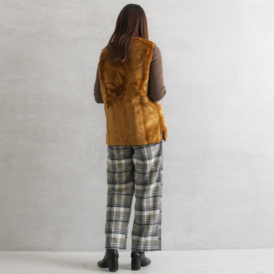家電 テレビ 液晶テレビroku FAKE MINK FUR VEST ファーベスト