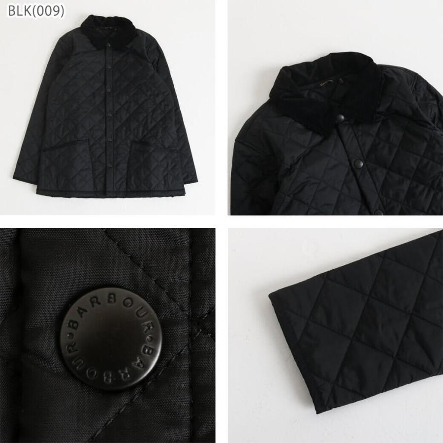 バブアー Barbour SL LIDDESDALE キルト ジャケット 1473mqu1348 メンズ レディース アウター 中綿 スリム 秋冬 送料無料｜bornfree-e-shop｜06